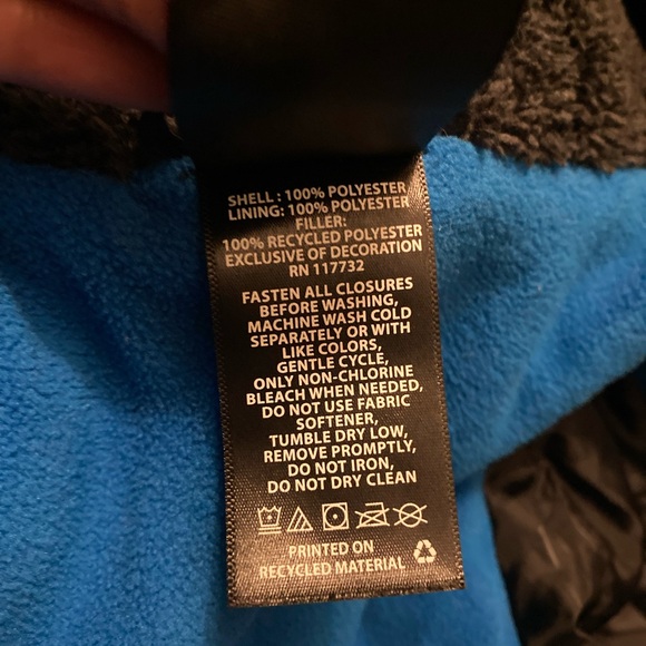 ZeroXposur | Kids Royal Blue/Black Jacket - Picture 13 of 13